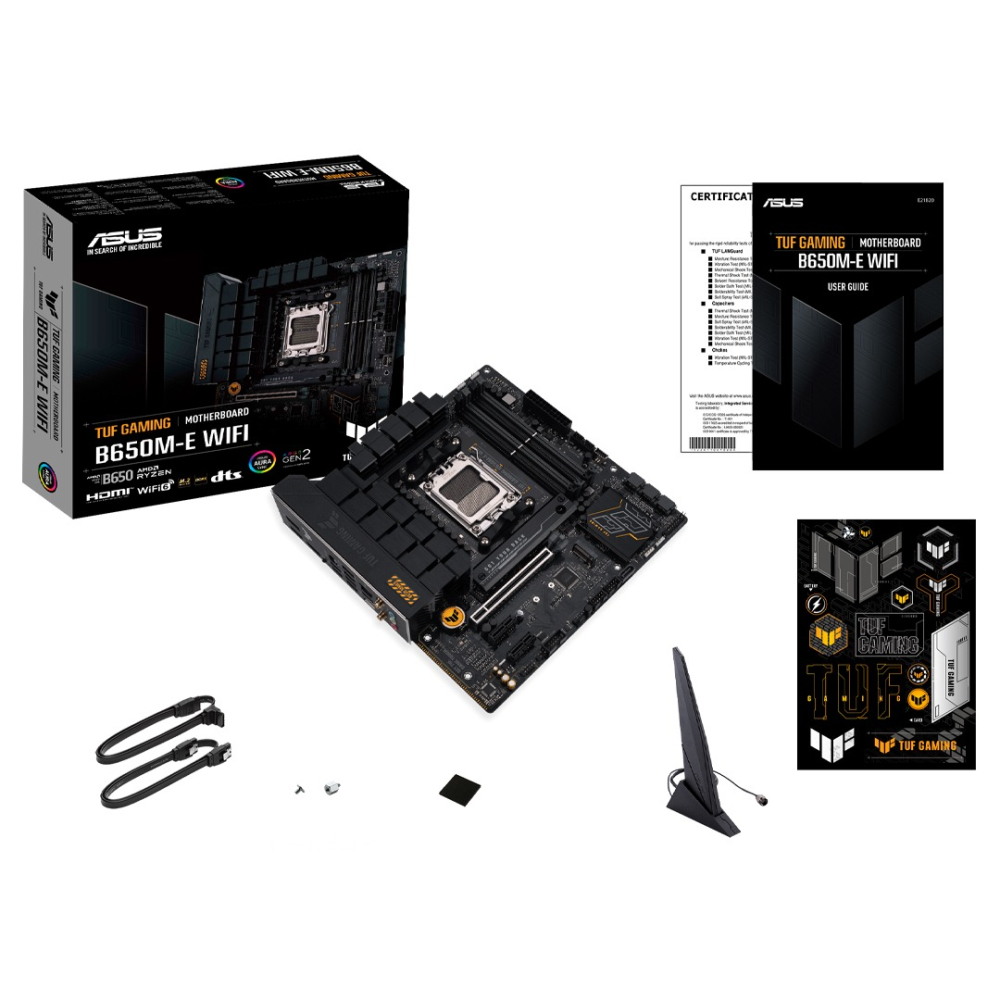 [含稅開發票] ASUS華碩 TUF GAMING B650M-E WIFI 無線網路+藍牙 M-ATX/AM5/主機板-細節圖3
