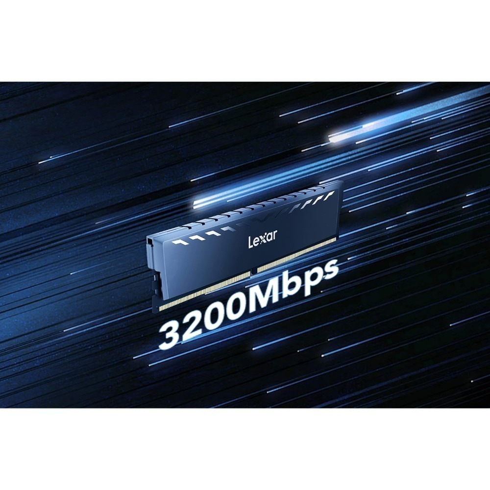[含稅開發票] 雷克沙 Lexar Thor XMP-DDR4 3200 16GB 桌上型超頻記憶體/黑色散熱片/D4-細節圖3