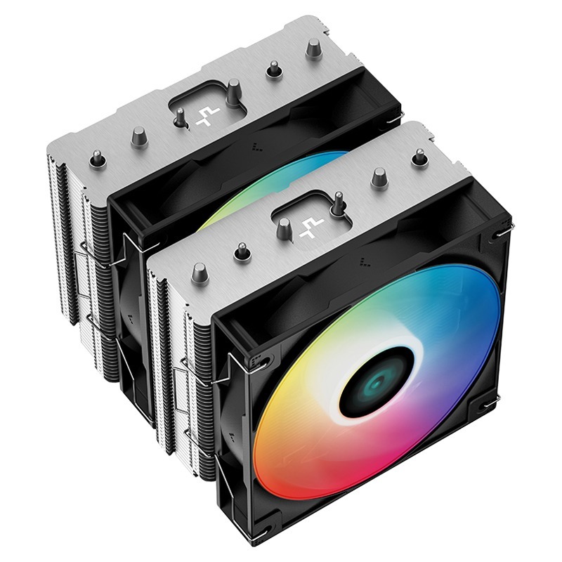 [含稅開發票] DEEPCOOL九州風神 AG620 ARGB 六導管雙塔雙扇/高15.7cm/CPU塔扇-細節圖2