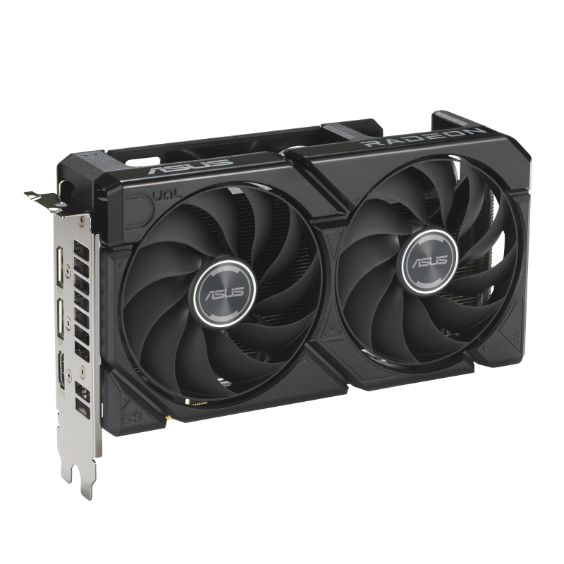 [含稅開發票] ASUS華碩 DUAL-RX9060XT-16G  雙風扇 AMD 顯示卡 (20.2 cm)-細節圖2