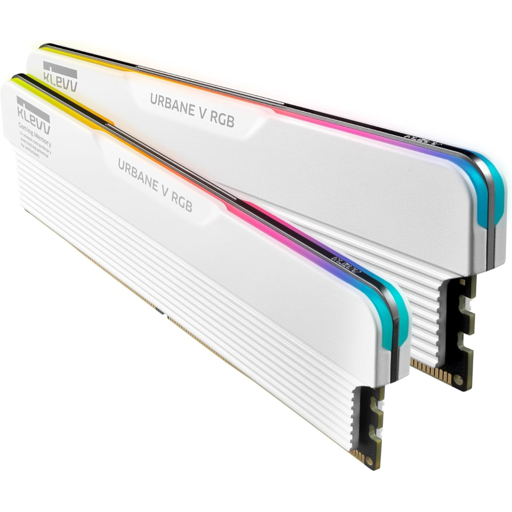 [含稅開發票] KLEVV 科賦 URBANE V RGB (24Gx2) DDR5 6000 CL30 晶燦白/記憶體-細節圖4