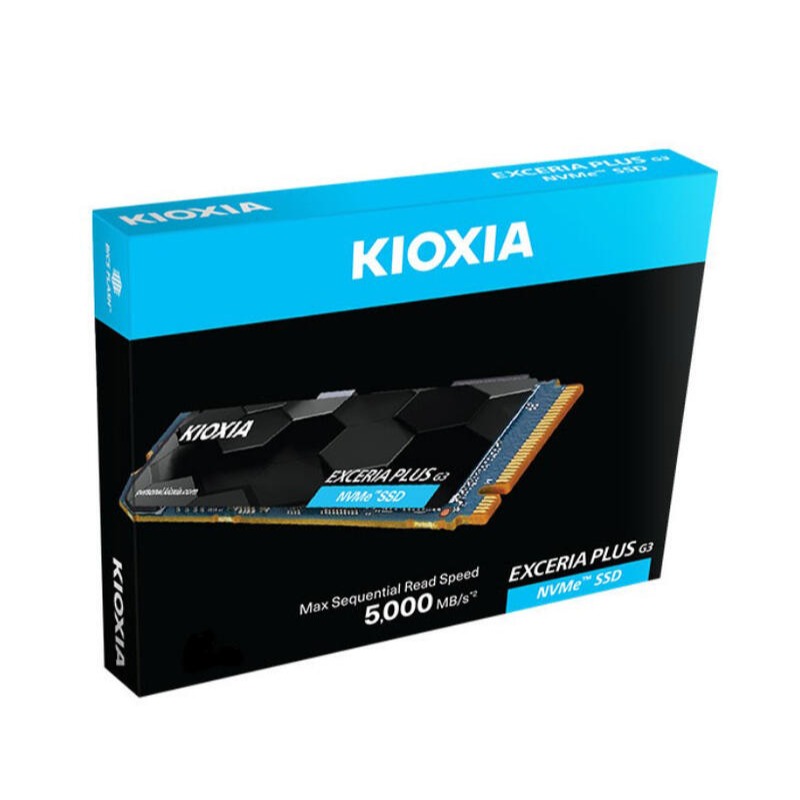 [含稅開發票] 鎧俠 KIOXIA EXCERIA PLUS G3 1TB Gen4 SSD TLC顆粒/SSD固態硬碟-細節圖2