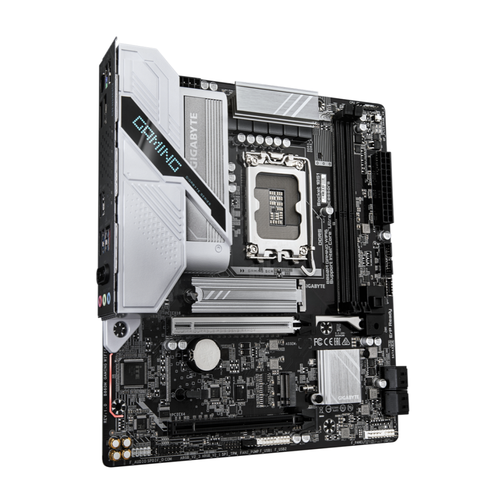 [含稅開發票] GIGABYTE 技嘉 B860M GAMING WIFI6 DDR5主機板 M-ATX/1851腳位-細節圖3