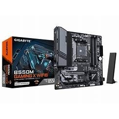 [含稅開發票]GIGABYTE 技嘉 B550M GAMING X WIFI6  DDR4/M-ATX/AM4/主機板-細節圖2