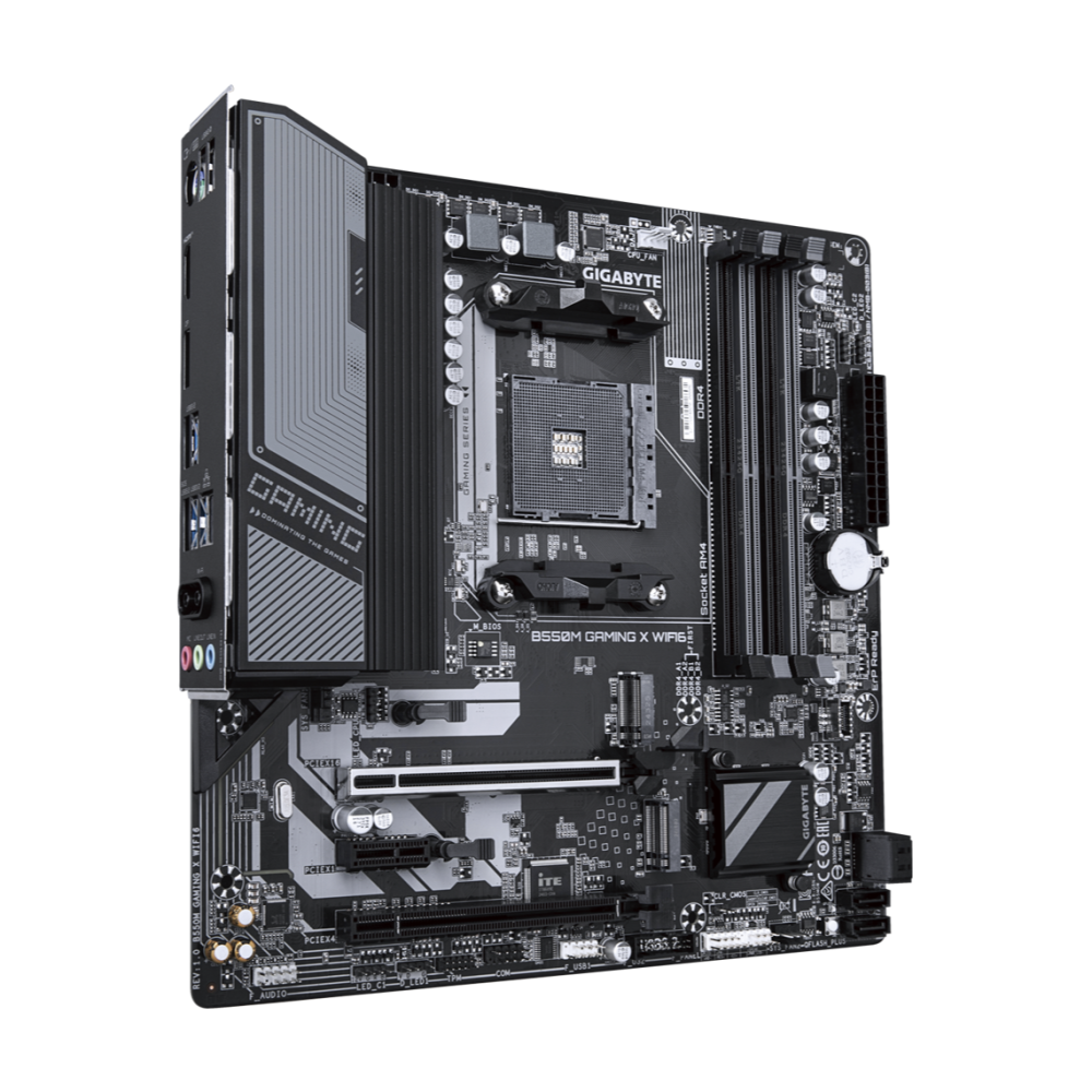 [含稅開發票]GIGABYTE 技嘉 B550M GAMING X WIFI6  DDR4/M-ATX/AM4/主機板-細節圖3