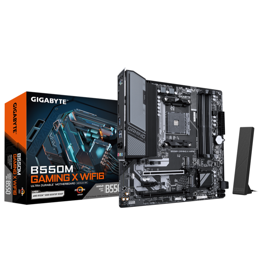 [含稅開發票] 全新 R5 5500X3D+技嘉B550M GAMING X WIFI6主機板+ARGB塔扇 X3D套餐-細節圖2