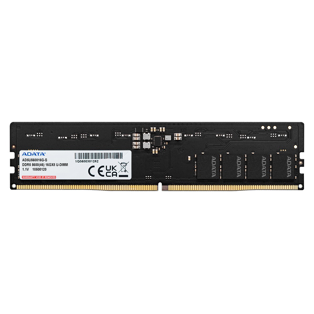 [含稅開發票] ADATA威剛 16G DDR5 5600 單條16G/記憶體/桌上型/DDR5-細節圖2