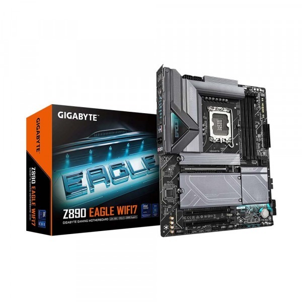 [含稅開發票] 技嘉 Z890 EAGLE WIFI7 DDR5 主機板+Intel Ultra 7 265K 處理器-細節圖2
