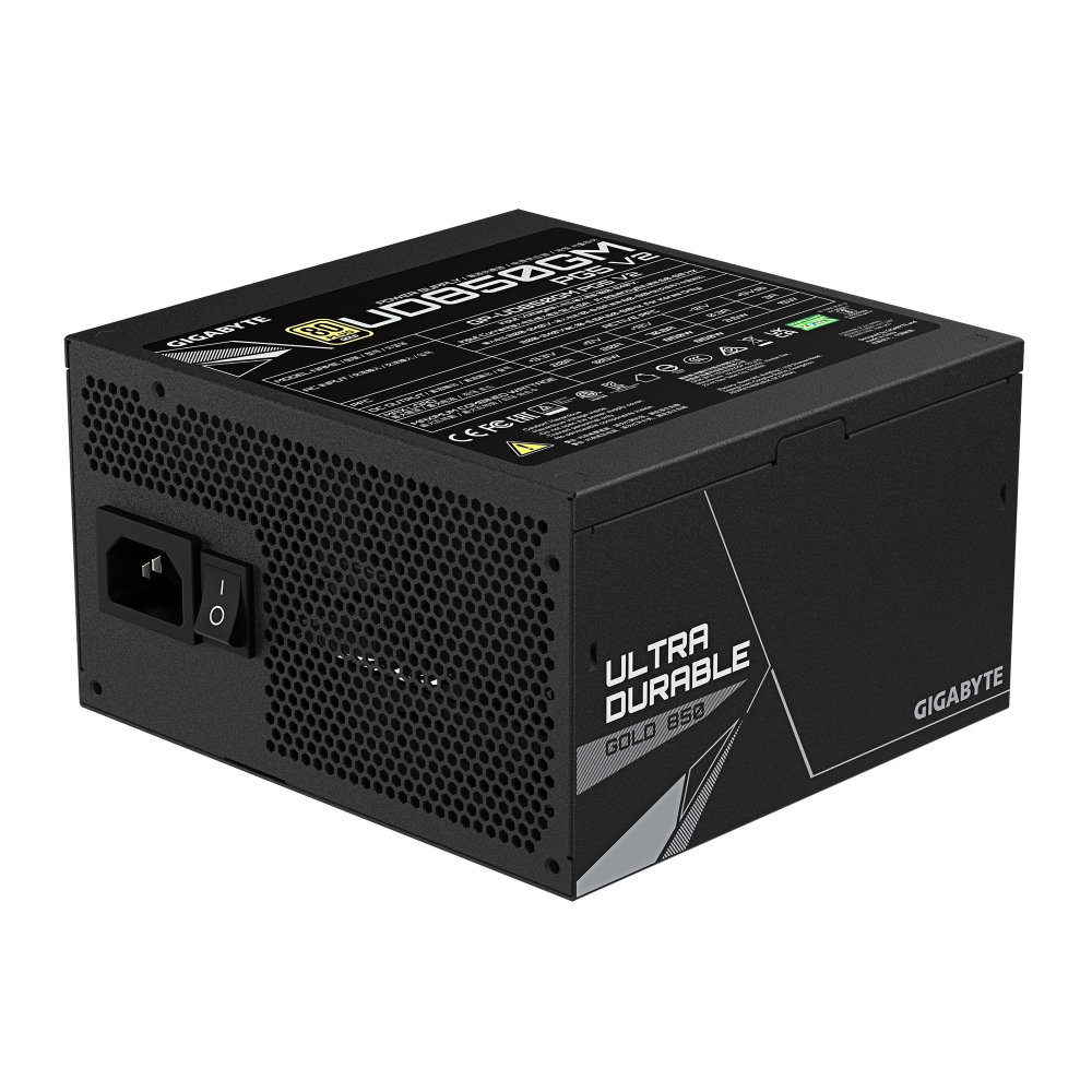 [含稅開發票]Gigabyte 技嘉 UD850GM PG5 V2 金牌全模組 ATX3.1 PCIe 5.1電源供應器-細節圖3