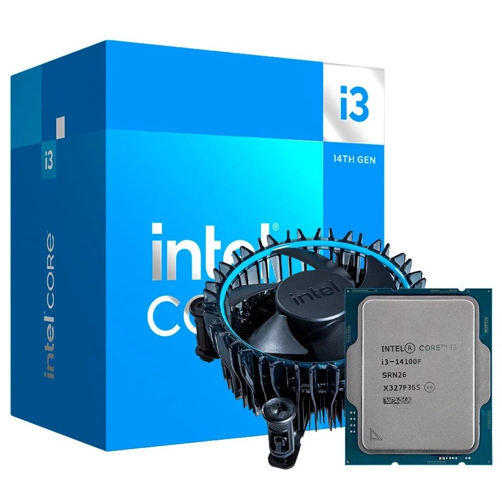 [含稅開發票] 單核小鋼炮 全新盒裝 I3 14100F+微星 H610M-S DDR4 M-ATX 主機板/DDR4-細節圖3
