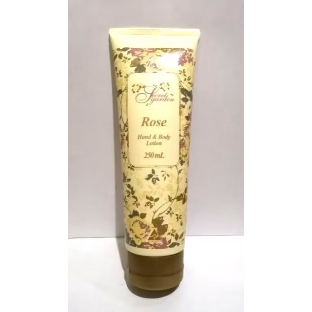 🇦🇺澳洲Secret Garden秘密花園玫瑰精油多效身體乳液/ 護手霜-細節圖2