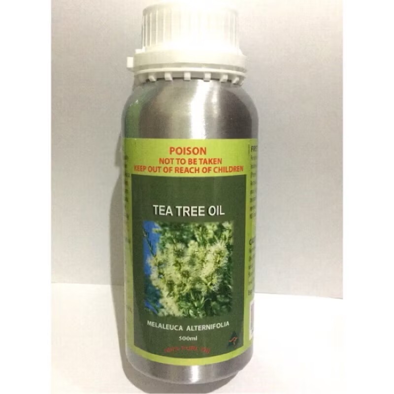 《鋼瓶 家庭號》🇦🇺澳洲100%茶樹精油500ml  可分裝多瓶-細節圖2