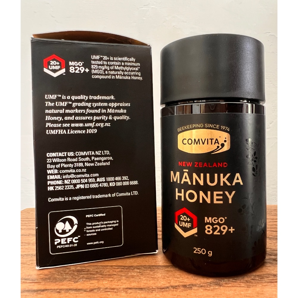 Comvita -UMF 20+ (MGO829+)麥蘆卡*250g-細節圖3