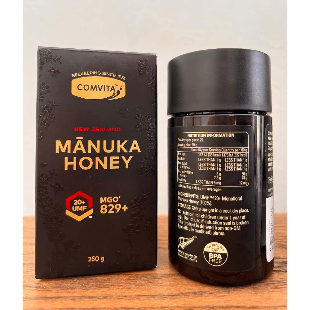 Comvita -UMF 20+ (MGO829+)麥蘆卡*250g-細節圖4
