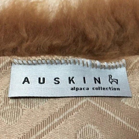 100%真皮🇦🇺AUSKIN 羊駝 駝羊 草泥馬 毛坐墊 抱枕套 二用-細節圖2