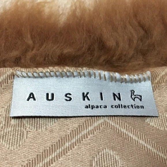 100%真皮🇦🇺AUSKIN 羊駝 駝羊 草泥馬 毛坐墊 抱枕套 二用-細節圖2