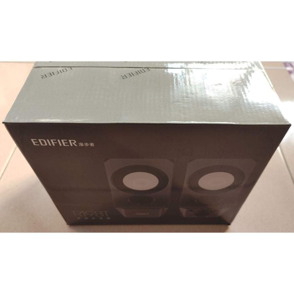 【原廠全新未拆】【網友推薦】《漫步者 EDIFIER R19BT》【高音質高CP藍芽喇叭音箱音響】電腦羅技SONY可參-規格圖7