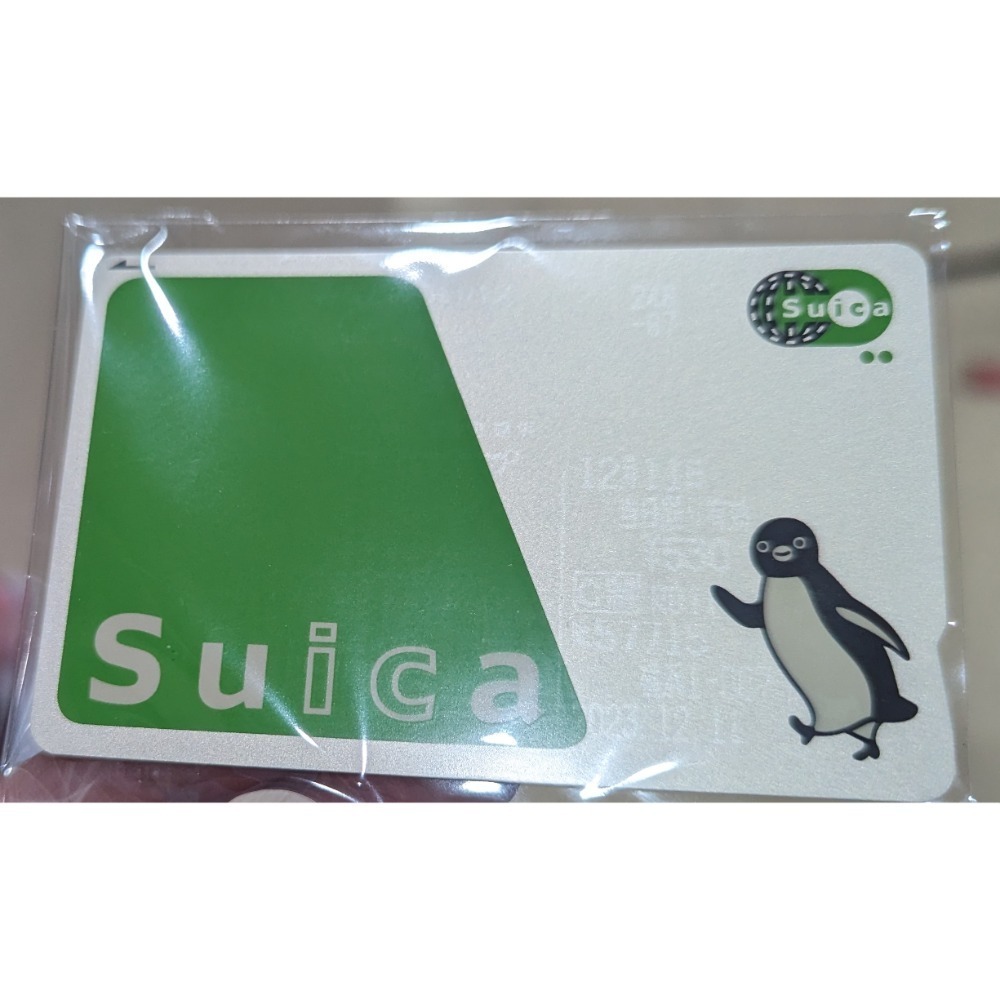 日本suica（西瓜卡），新卡無記名，可正常使用，詳細內容請看商品描述再下單，感謝！