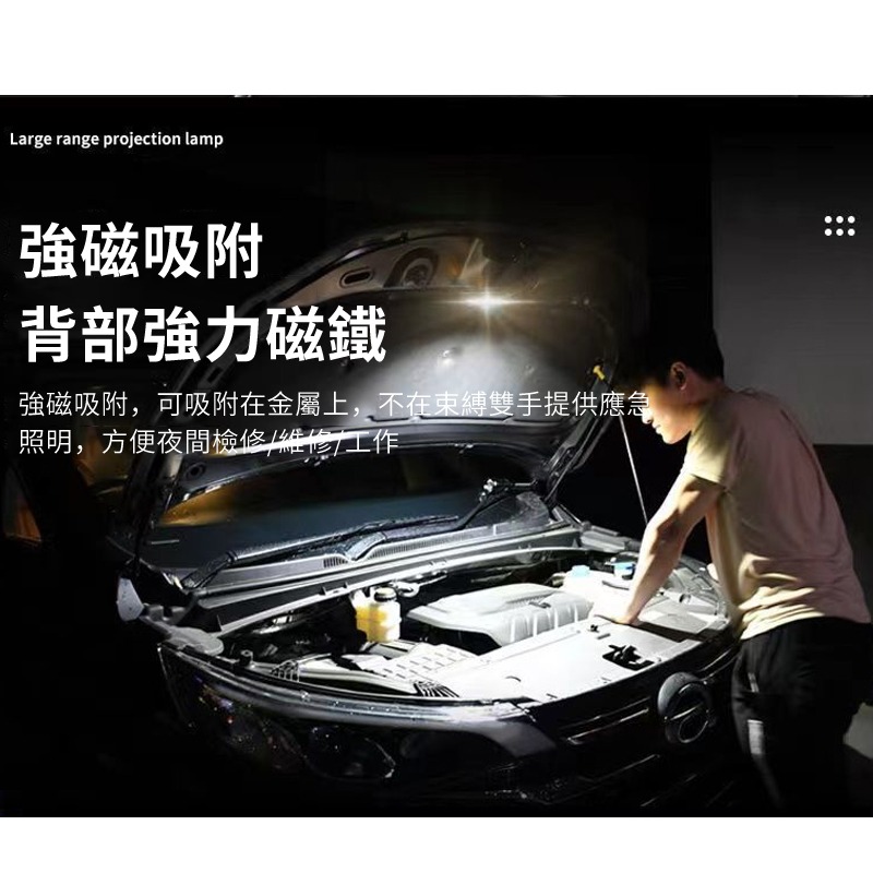 【好燈具】升級升級款鋁合金鑰匙扣燈 COB工作燈 露營燈 爆閃燈 維修燈 戶外燈 倉庫燈 手電筒 應急燈 帳篷燈-細節圖6