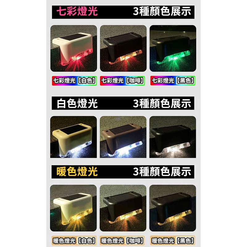【好燈具】太陽能階梯燈 感應燈 防水樓梯燈 庭園燈 台階燈 太陽能燈 led樓梯燈 欄杆燈 陽檯燈 戶外庭園燈草坪燈-細節圖7
