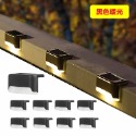 【好燈具】太陽能階梯燈 感應燈 防水樓梯燈 庭園燈 台階燈 太陽能燈 led樓梯燈 欄杆燈 陽檯燈 戶外庭園燈草坪燈-規格圖8