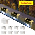 【好燈具】太陽能階梯燈 感應燈 防水樓梯燈 庭園燈 台階燈 太陽能燈 led樓梯燈 欄杆燈 陽檯燈 戶外庭園燈草坪燈-規格圖8