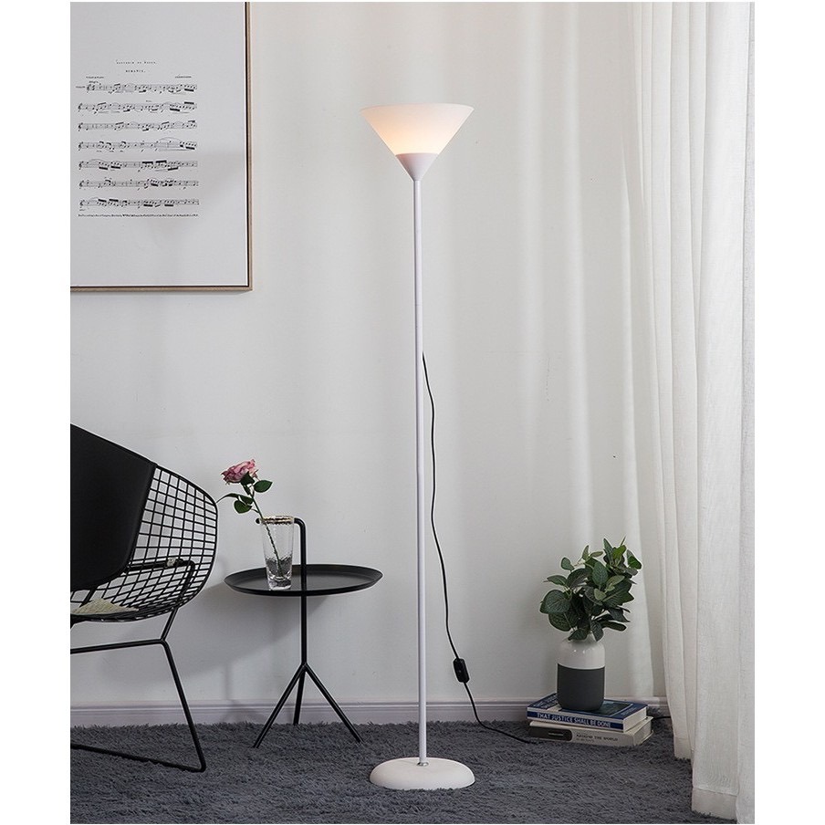 【職人照明】上照燈 落地燈 立燈 立燈落地燈 e27房間燈 床頭燈 氛圍燈 客廳燈 閱讀燈 工作燈房間裝飾 氣氛照明-細節圖3