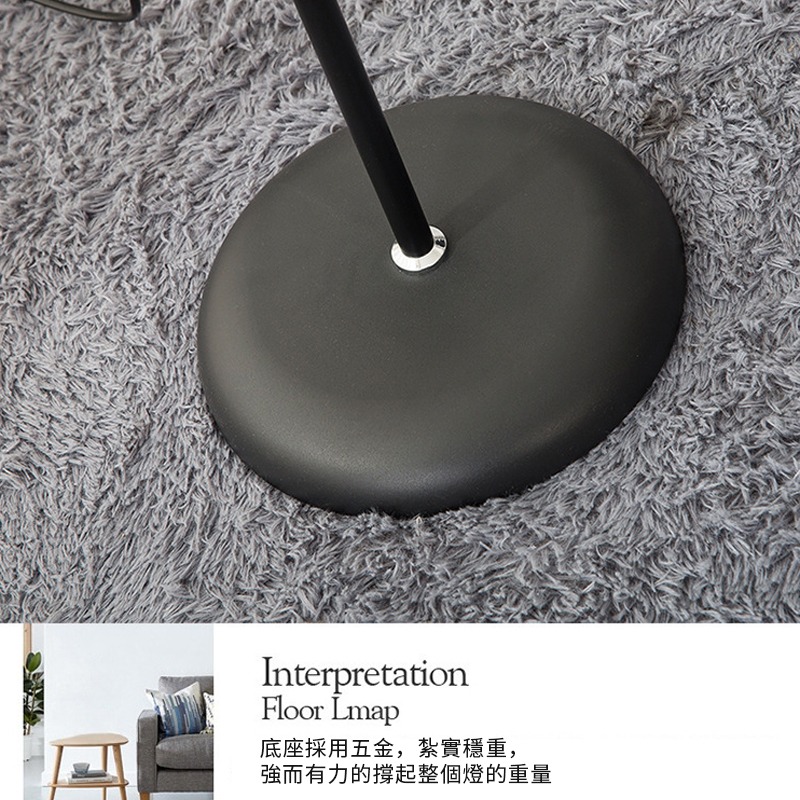 【職人照明】上照燈 落地燈 立燈 立燈落地燈 e27房間燈 床頭燈 氛圍燈 客廳燈 閱讀燈 工作燈房間裝飾 氣氛照明-細節圖7