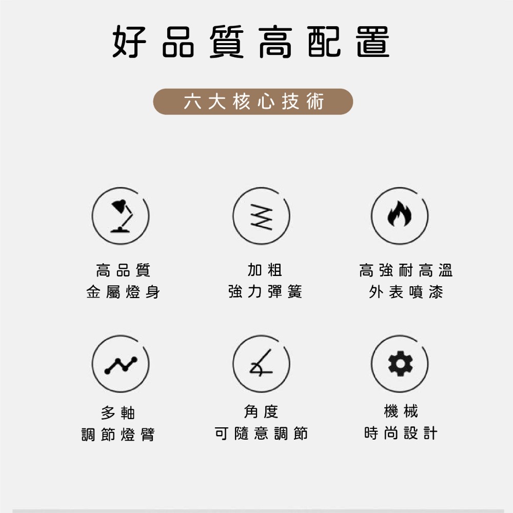 【職人照明】夾式工作燈 夾燈 檯燈 桌燈 書桌燈 台燈 臺燈 e27雙臂檯燈美甲燈LED工業風夾燈製圖燈麻將燈夾式燈-細節圖6