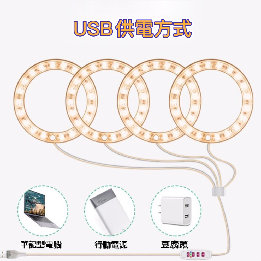 【職人照明】植物燈 植物生長燈 led 植物燈 植物燈全光譜 水草燈 多肉植物燈 定時開關 USB充電 全光譜 夾燈-細節圖6