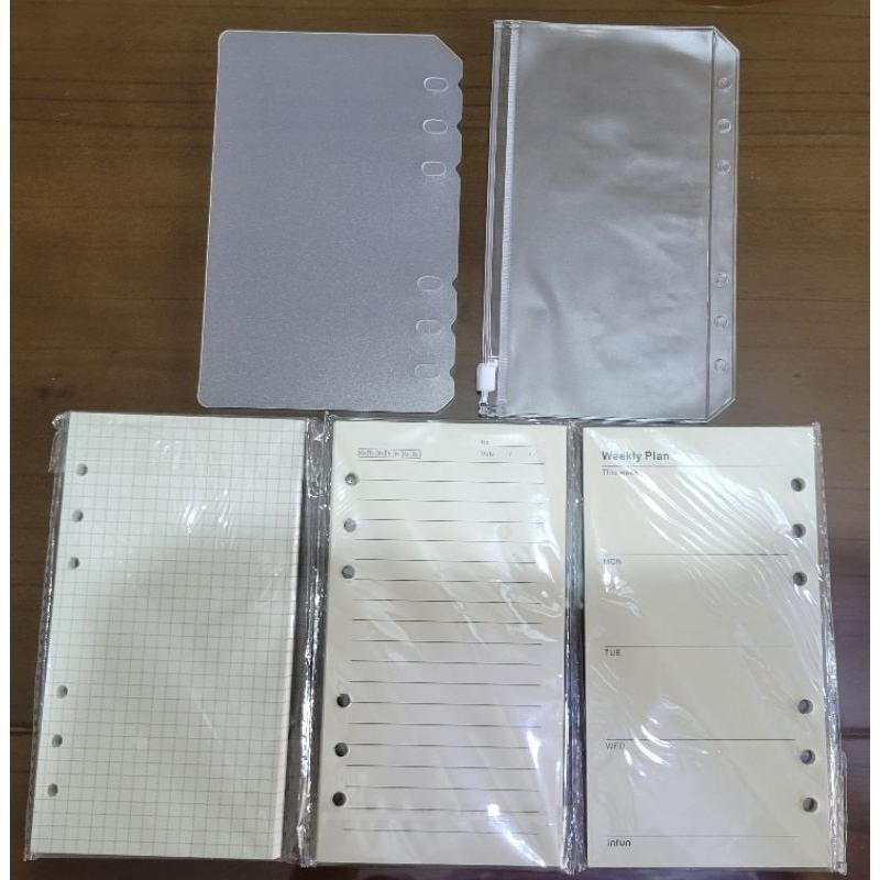 全新A6 活頁 萬用手冊 六孔冊 手帳本 筆記本-細節圖2