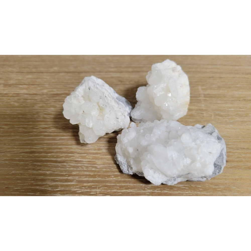 白晶簇碎石 水晶 淨化 消磁 水晶簇 天然原礦 白水晶簇 加送一顆小元寶擺飾-細節圖2