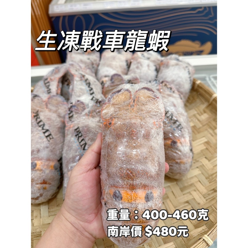 生凍戰車龍蝦-2尾-細節圖2