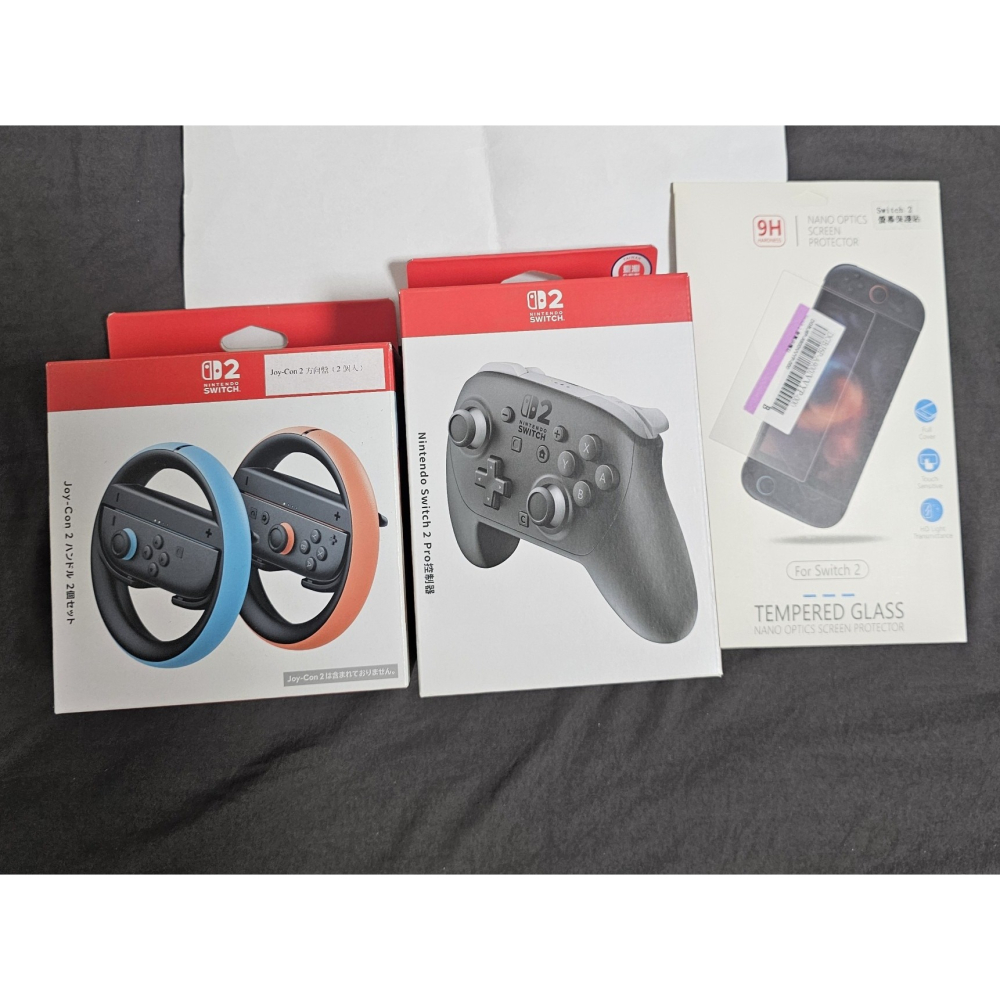 現貨 全新 任天堂 Nintendo Switch 2 NS2 主機 +Switch 2 Pro 控制器+配件-細節圖2