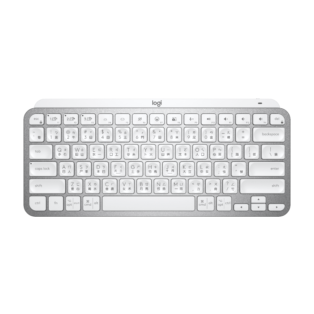 Logitech 羅技 MX Keys Mini 珍珠白注音鍵盤 920-010509 全新-細節圖2