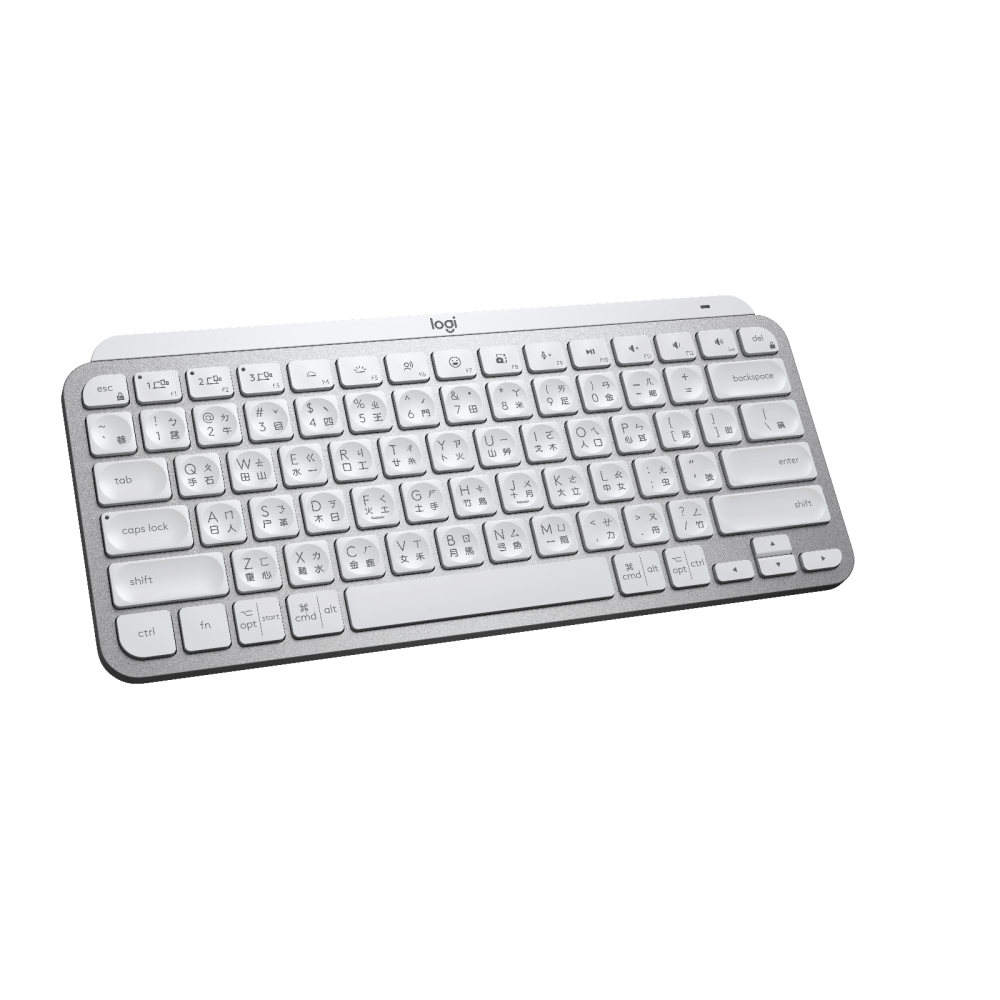 Logitech 羅技 MX Keys Mini 珍珠白注音鍵盤 920-010509 全新-細節圖3