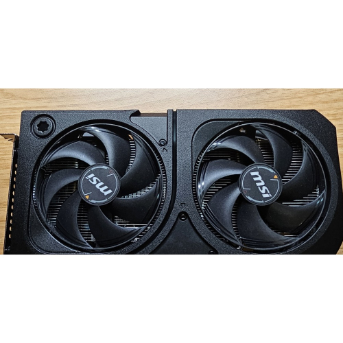 MSI RTX 5060 Ti 16G SHADOW 2X OC PLUS 二手顯示卡