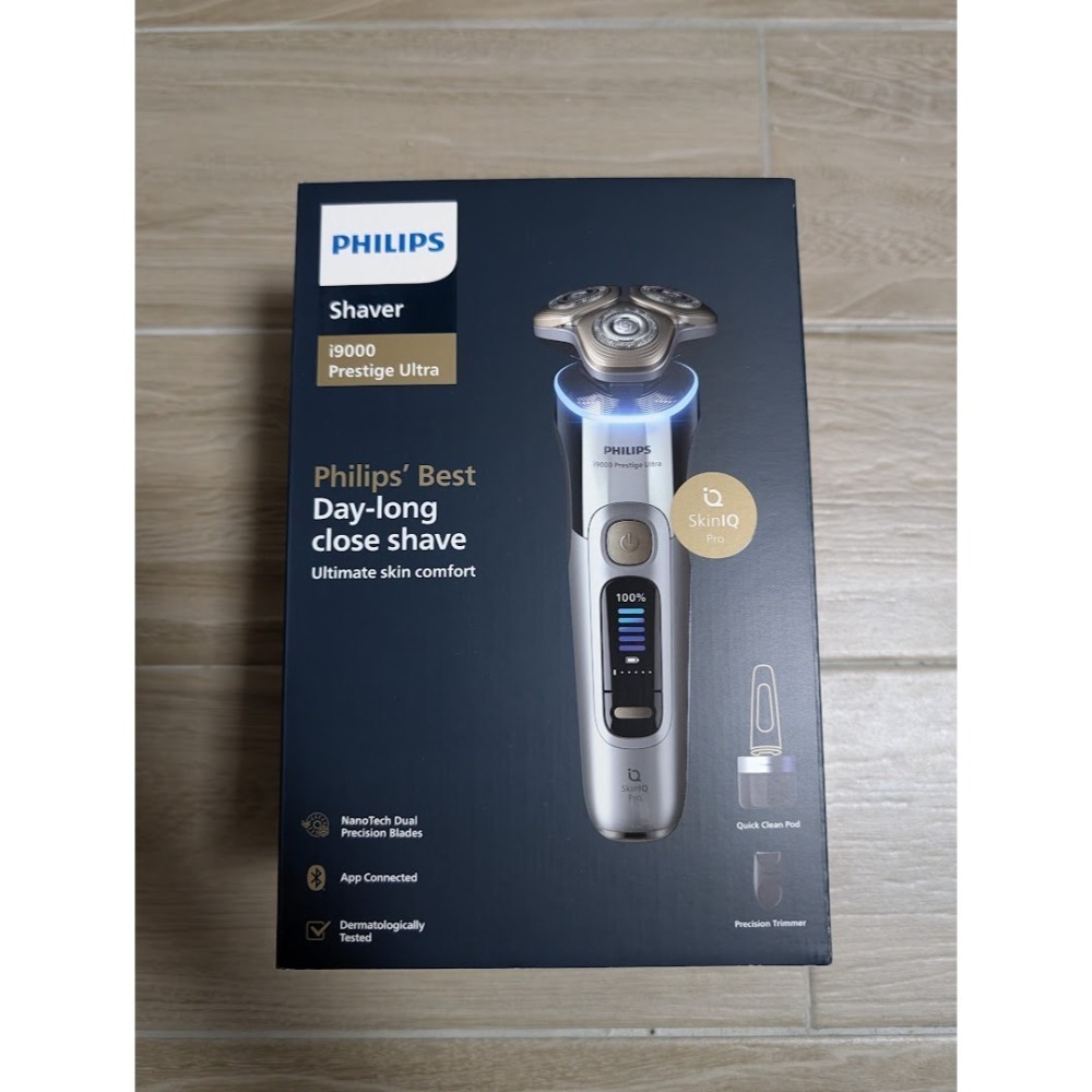 Philips 飛利浦 i9000 Prestige Ultra 電鬍刀 XP9404/31 全新未拆封