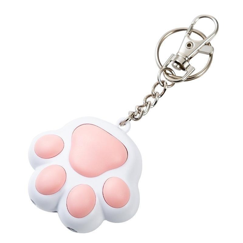 肉球 貓掌 貓爪造型 多種圖案 五種燈光 逗貓 逗狗用 可愛鑰匙圈 照明 貓咪 狗狗 寵物 玩具 生活用品-細節圖6