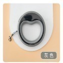 圓環型 牽引繩 遛狗繩 自動伸縮 中小型貓犬適用 雙色牽引器 貓咪 狗狗 寵物 玩具 生活用品-規格圖10