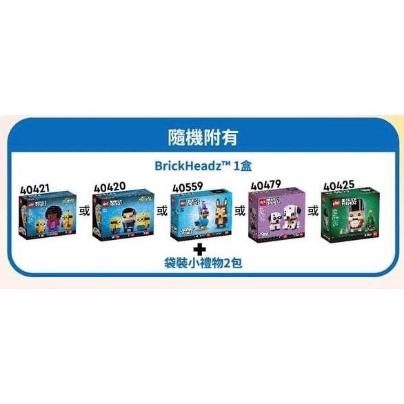 『咚咚玩具』 樂高盲盒 （內容物為隨機款式）-細節圖3