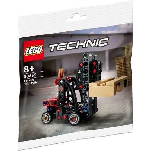 『咚咚玩具』樂高 LEGO 30655 動力科技 堆高機