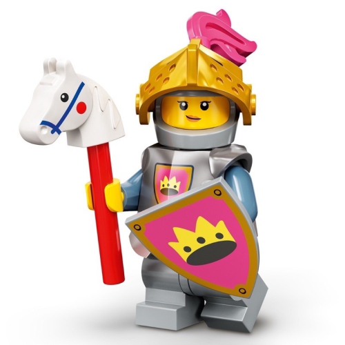 LEGO 23代人偶包/71034 #11 城堡女騎士
