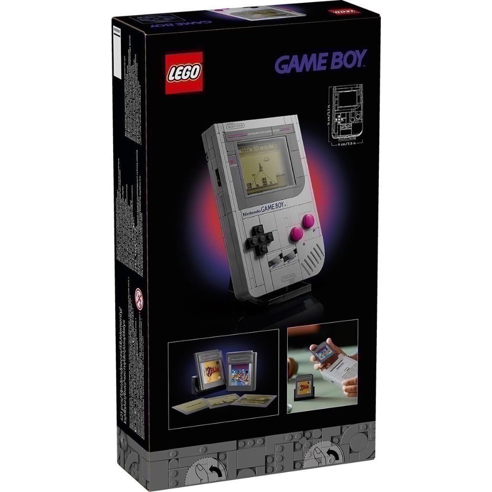 現貨LEGO 72046 Game Boy 任天堂 復古遊戲機-瑪利歐系列-細節圖2