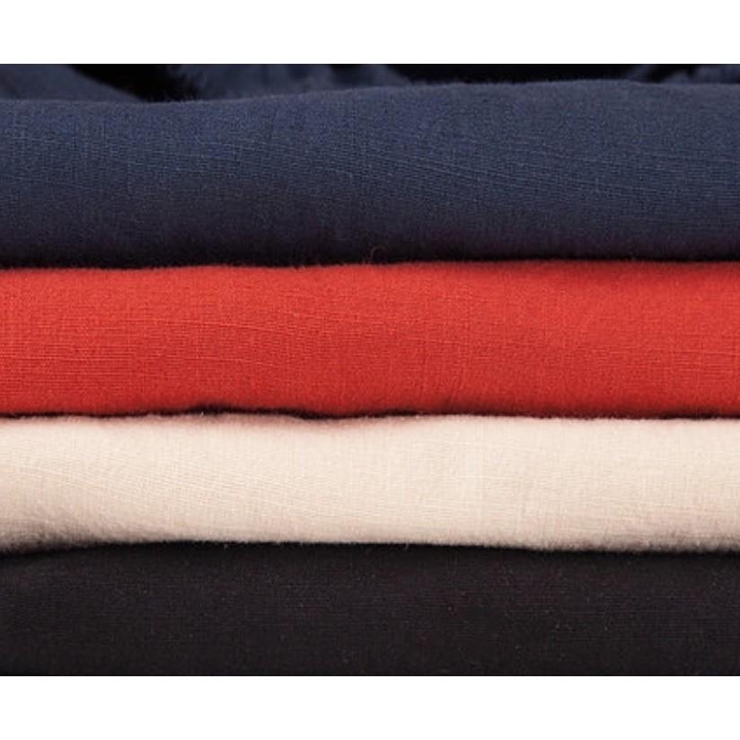 大碼 棉麻顯瘦哈倫褲 九分薄款小腳褲 透氣親膚 純棉麻-細節圖9