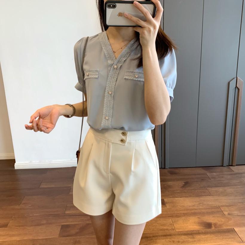 奈看服飾/ 舒服好穿百搭王!錯腰瘦瘦西裝褲 防透光 ≈三色可選-細節圖2