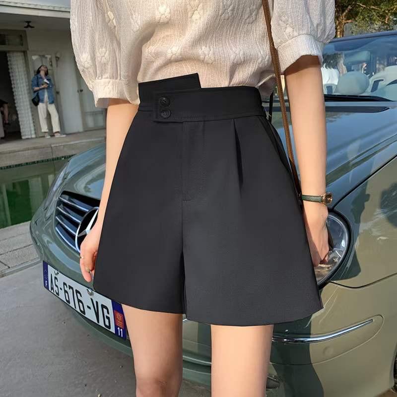 奈看服飾/ 舒服好穿百搭王!錯腰瘦瘦西裝褲 防透光 ≈三色可選-細節圖3