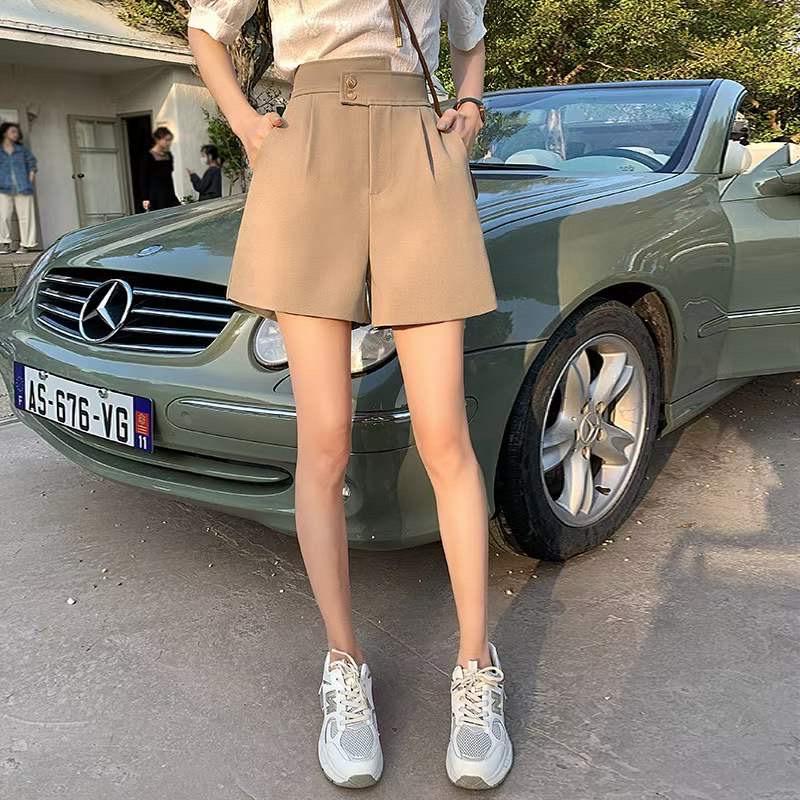 奈看服飾/ 舒服好穿百搭王!錯腰瘦瘦西裝褲 防透光 ≈三色可選-細節圖4