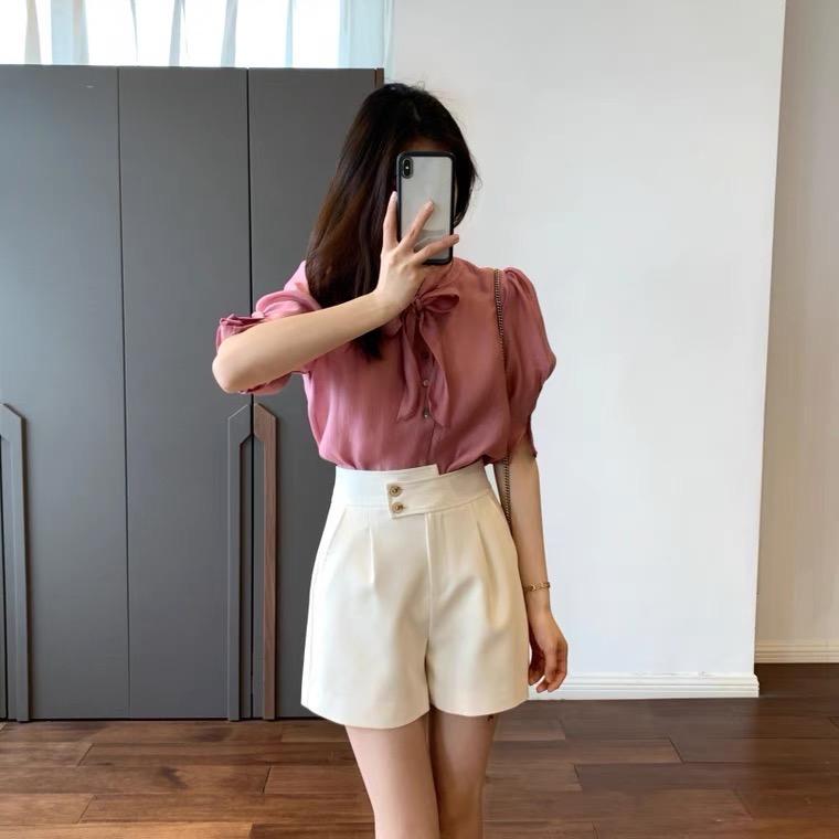 奈看服飾/ 舒服好穿百搭王!錯腰瘦瘦西裝褲 防透光 ≈三色可選-細節圖5