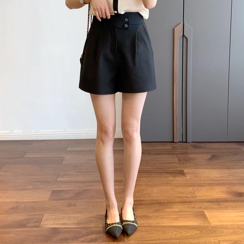 奈看服飾/ 舒服好穿百搭王!錯腰瘦瘦西裝褲 防透光 ≈三色可選-細節圖6